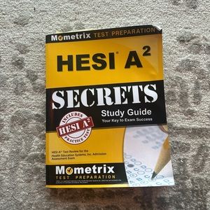 HESI A2 test book